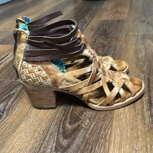 Women’s Freebird Sandals Size 10